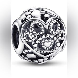 *NEW* Pandora paw print charm 🐾